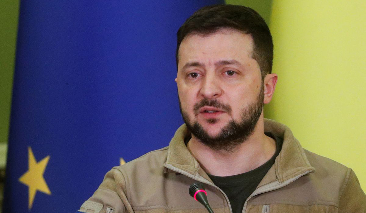 Volodymyr Zelenskiy